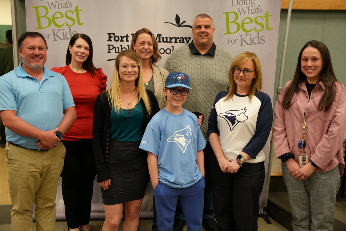 FMPSD's tweet image. @DrClarkSchool knocked it out of the park at the Board meeting!

As a Jays Affiliate, their Adapted Baseball program and "Buddy" system are breaking down barriers, fostering inclusion, and teaching essential life skills on the diamond.

@annaleeskinner 
#FMPSD #YMM #RMWB