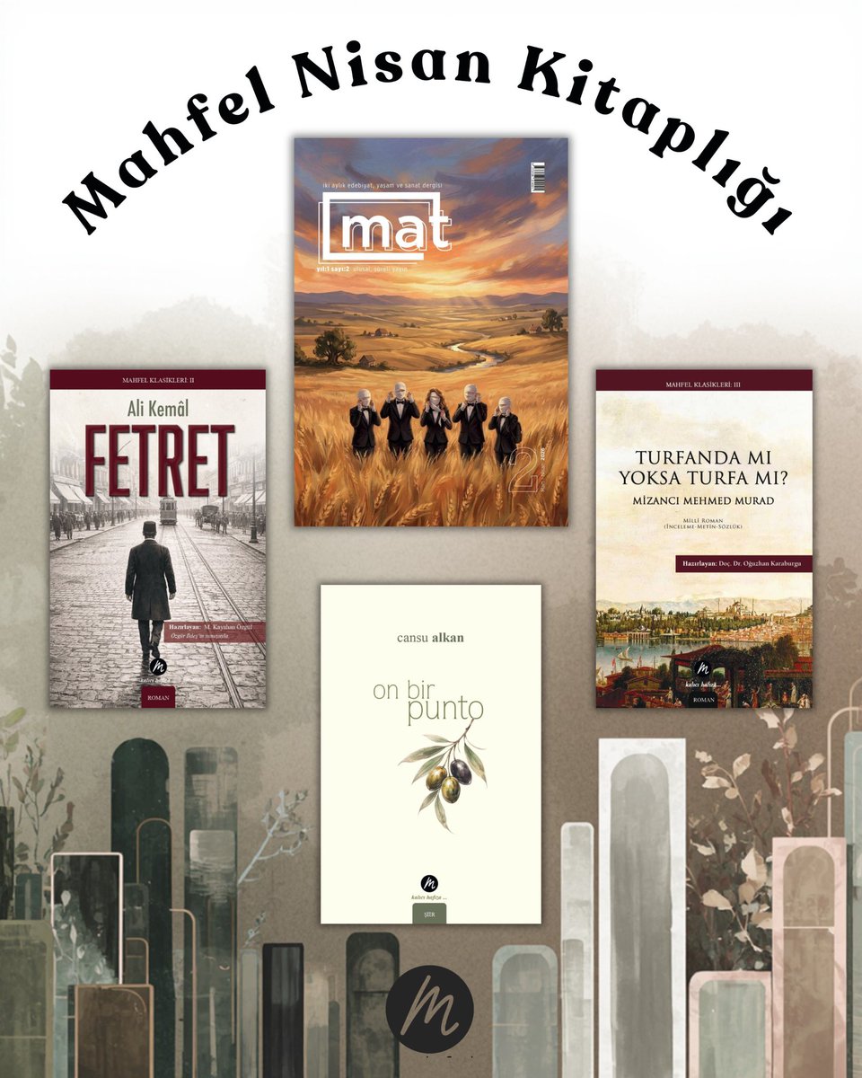 Mahfel Yayıncılık tweet media
