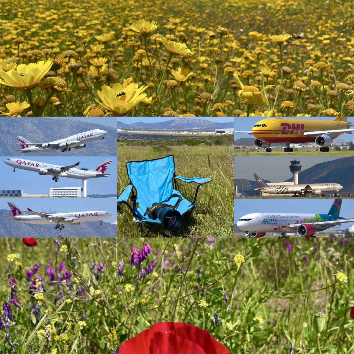 athspotter's tweet image. Around the airport even on my offs..
#planespotting