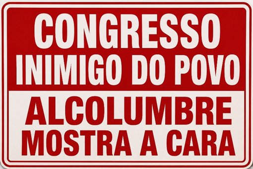 CONGRESSO INIMIGO DO POVO