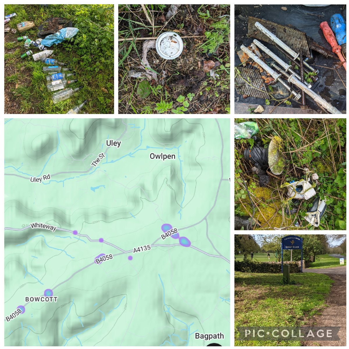 EricTorrington's tweet image. As April comes to a close my total #litter count for the year comes to 21,807 items. Hardly scratched the tip of the #Stroud #Gloucestershire litter-berg though. @StroudDC @GloucesterCity @GlosCC @BBCSpotlight @BBCGlos