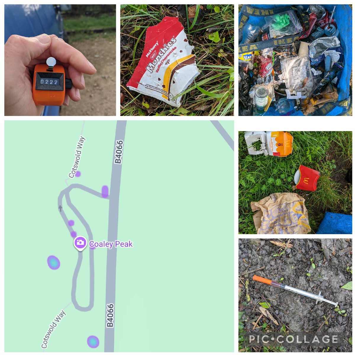 EricTorrington's tweet image. As April comes to a close my total #litter count for the year comes to 21,807 items. Hardly scratched the tip of the #Stroud #Gloucestershire litter-berg though. @StroudDC @GloucesterCity @GlosCC @BBCSpotlight @BBCGlos