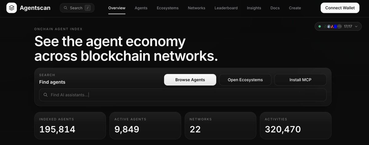 Agentscan tweet media