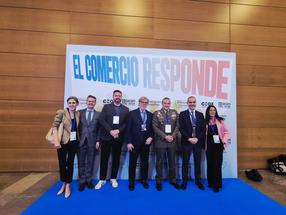 ceoe_cyl's tweet image. Representantes de @ceoe_cyl participaron esta semana en el VI Encuentro de #Comercio de @CEOE_ES en Toledo. 
Un espacio clave para compartir visión, reforzar alianzas y defender la importancia del comercio como motor económico.

@CEOEAvila @FAEBurgos @feleleon @CeoePalencia