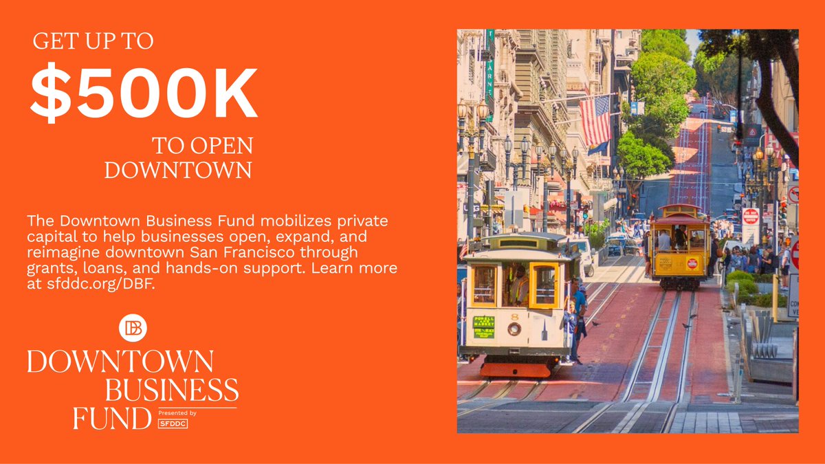San Francisco Downtown Development Corporation tweet media