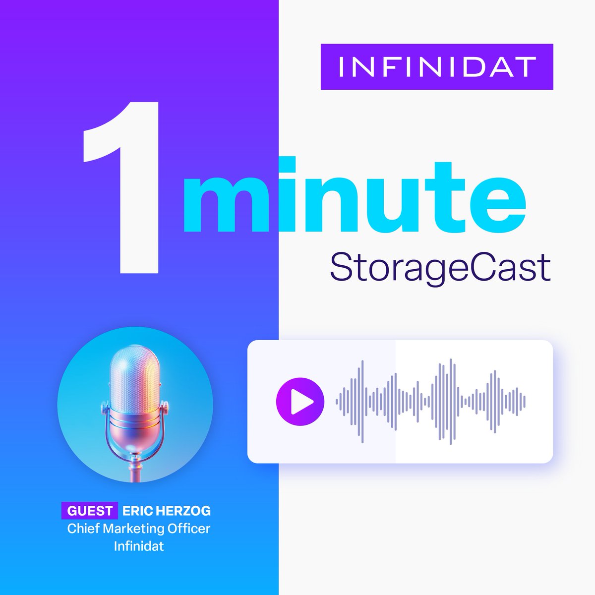 INFINIDAT_EMEA's tweet image. Do you have a minute?

In Episode 30 of the One-Minute StorageCast, @zoginstor covers key takeaways from RSA 2026, including AI-driven threats, rising cyberattacks, and why cybersecurity remains a top priority.

🎥 okt.to/T1eaPC

#CyberSecurity #RSA #RSAC #RSAC2026 #AI