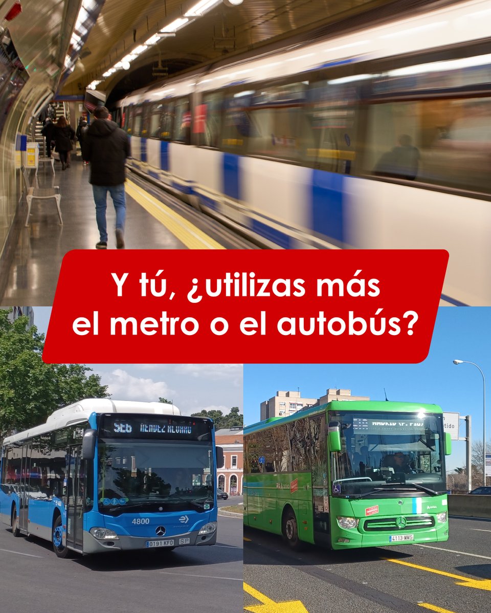 Consorcio Regional de Transportes de Madrid tweet media