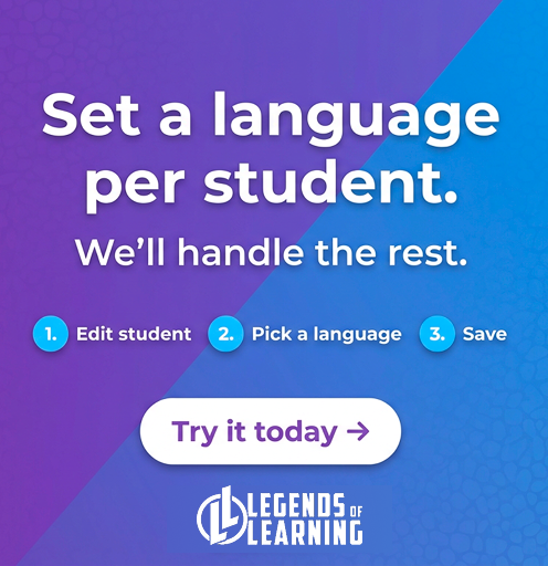 Legends of Learning tweet media