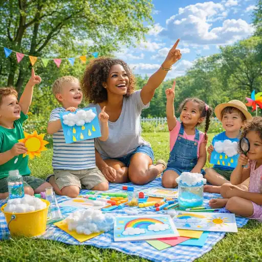ChildCareEd's tweet image. #Oklahoma #clouds #outdoorplay #summer How can preschool teachers safely use summer weather and cloud activities with kids in Oklahoma?: This guide helps preschool directors and caregivers safely plan summer outdoor time in Oklahoma by using quick daily… dlvr.it/TSJTJV