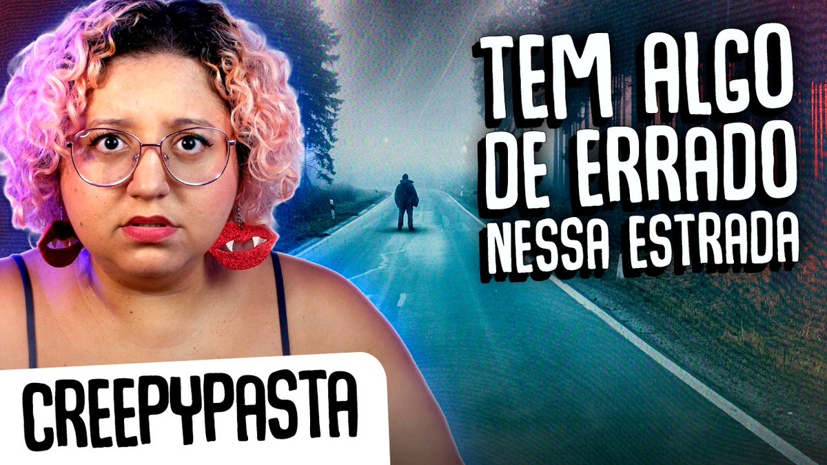 cibelefala's tweet photo. Vídeo novo de Creepypasta na terra do medo! Vem assistir!! https://t.co/D60zp0J23z