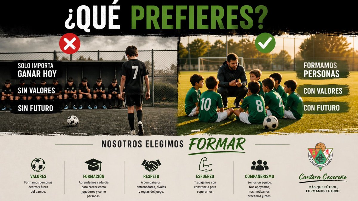 Cantera del CP Cacereño tweet media