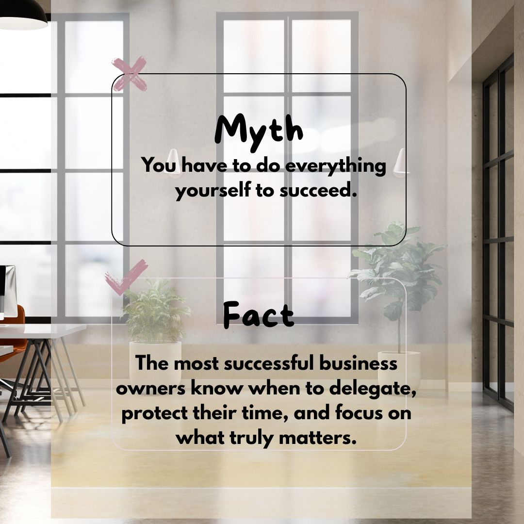 SarahGagin's tweet image. A Virtual Assistant helps you:
✔ reclaim your time
✔ reduce overwhelm
✔ stay focused on growth
✔ create better work-life balance

Because working smarter will always beat working harder.

#myadminsupport #virtualassistantsupport #businessefficiency #timeback #delegationiskey