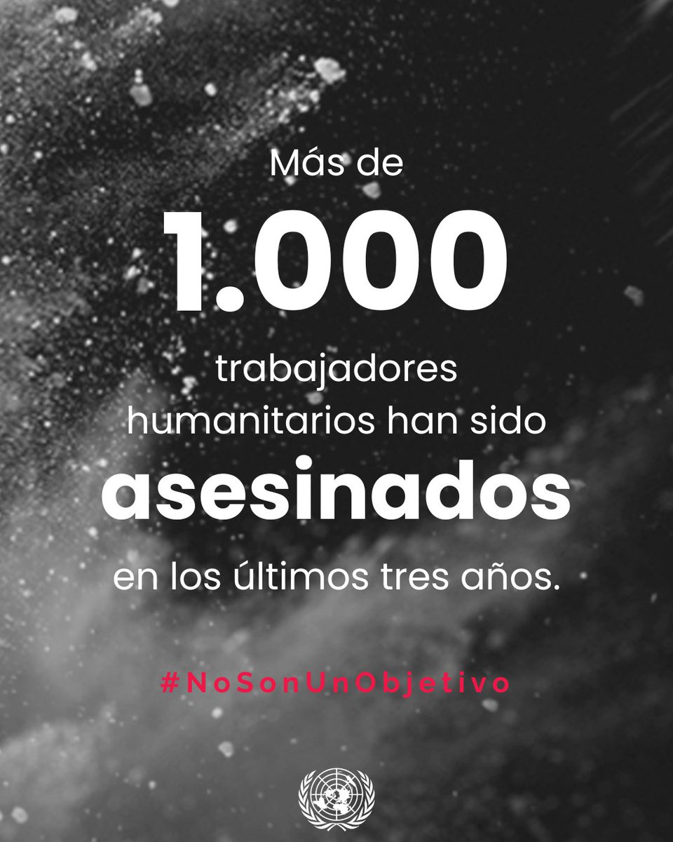 Naciones Unidas tweet media