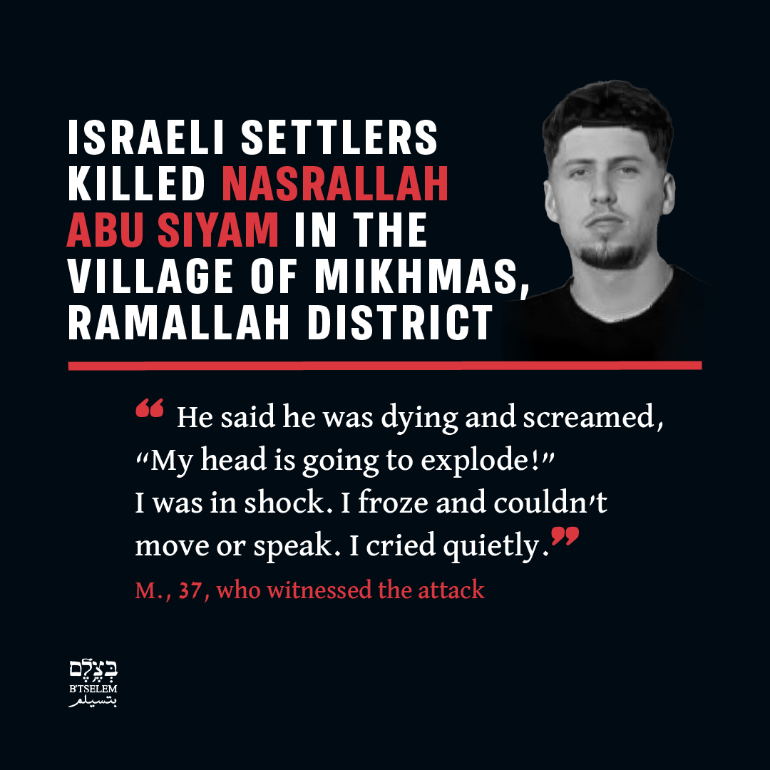 B'Tselem בצלם بتسيلم tweet media