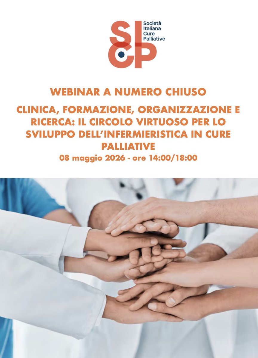 SICP - Società Italiana Cure Palliative tweet media