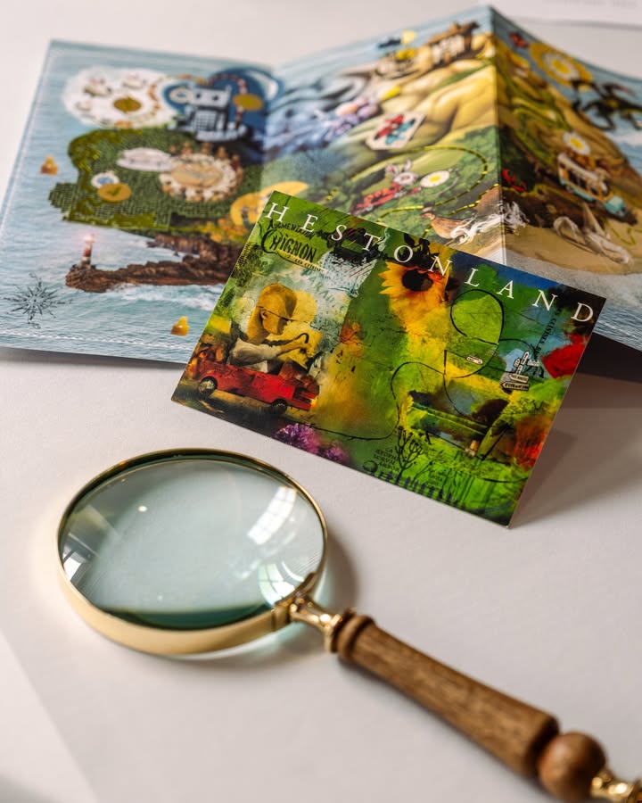 TheFatDuckBray's tweet image. Did you know you can post a postcard from your table at The Fat Duck? 

Because our food takes you places, so why not share your journey with your loved ones? Surprise them from possible most unusual place you can send your postcard from. 

#TheFatDuck #Postcard #TheJourney