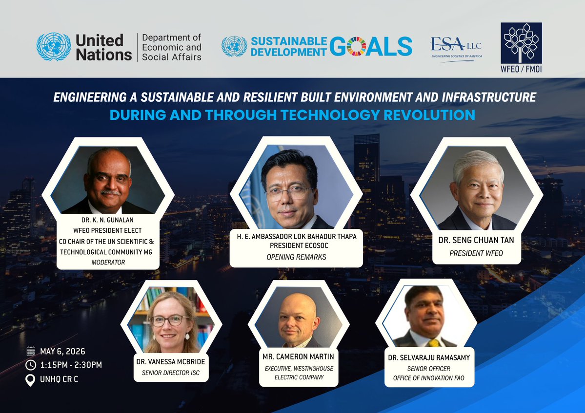World Federation of Engineering Organizations tweet media