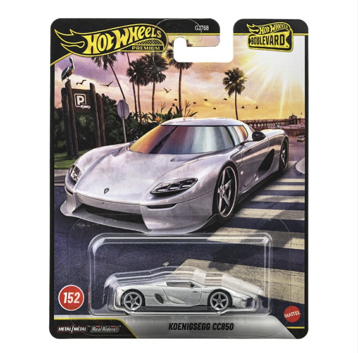 2026年6月27日発売☆ホットウィール(HotWheels)ブールバード