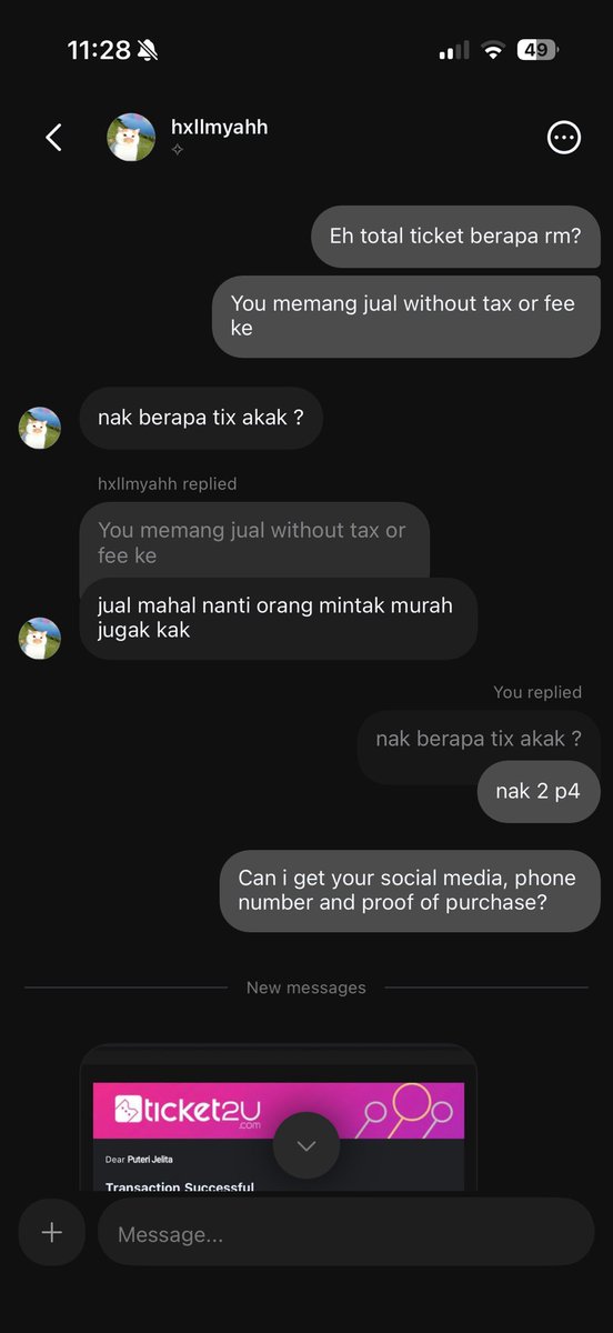 nak duit tweet media