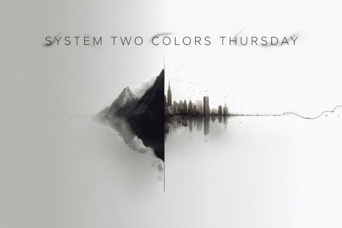Nachtschatteng8's tweet image. ‼️ SYSTEM TWO COLORS THURSDAY ‼️

#SYSTEMActivities

‼️ BLACK &amp;amp; WHITE ‼️ ⚫🤍

Today let’s dive together into the wonderful world of BLACK and WHITE!

Create your artwork using  these two timeless colors — from the deepest black to brilliant white and all the soft gray tones in