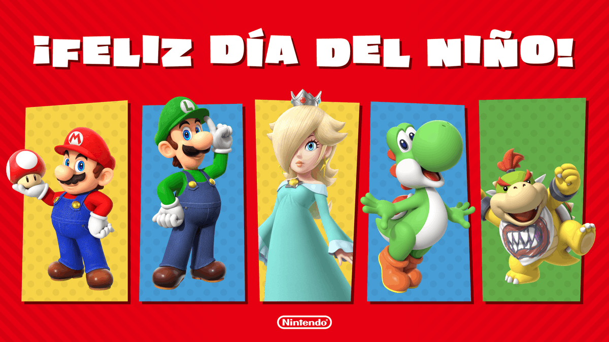Nintendo Latinoamérica tweet media