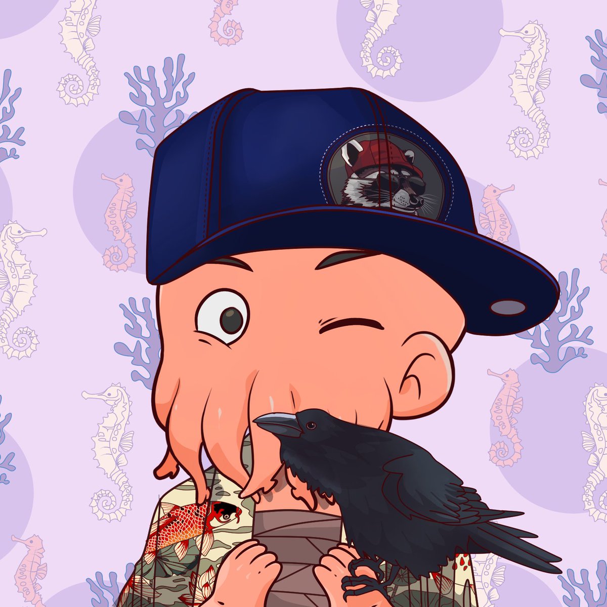 OctopeepsBot's tweet image. OctoPeeps Kingdoms #1705 was just minted 🎉

Minted by: 0x7e77…4061
Check it out: opensea.io/assets/matic/0…

Join @OctoPeepsNFTs today!
More info at octopeeps.com

#NFT #PolygonNFTs #OctoPeeps