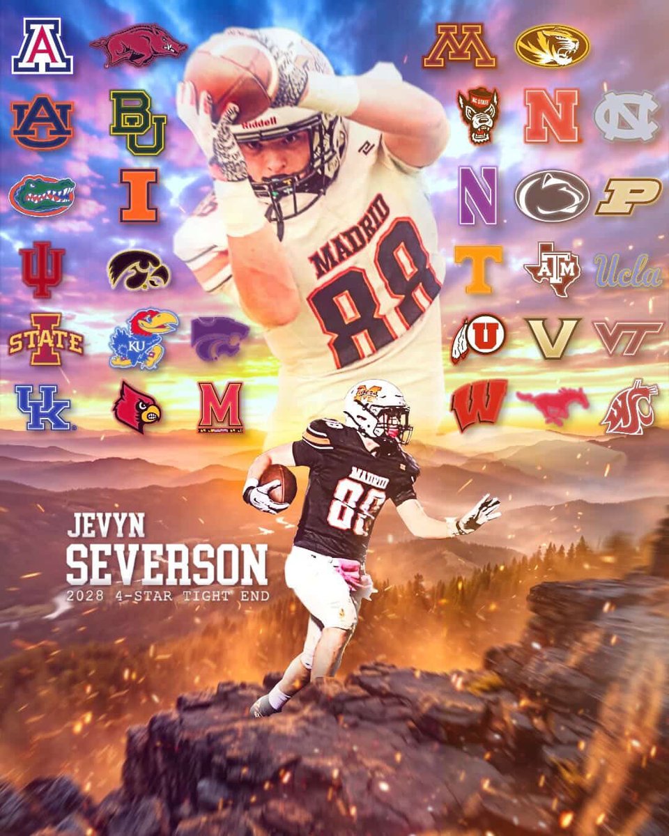 Jevyn Severson 4⭐️ tweet media