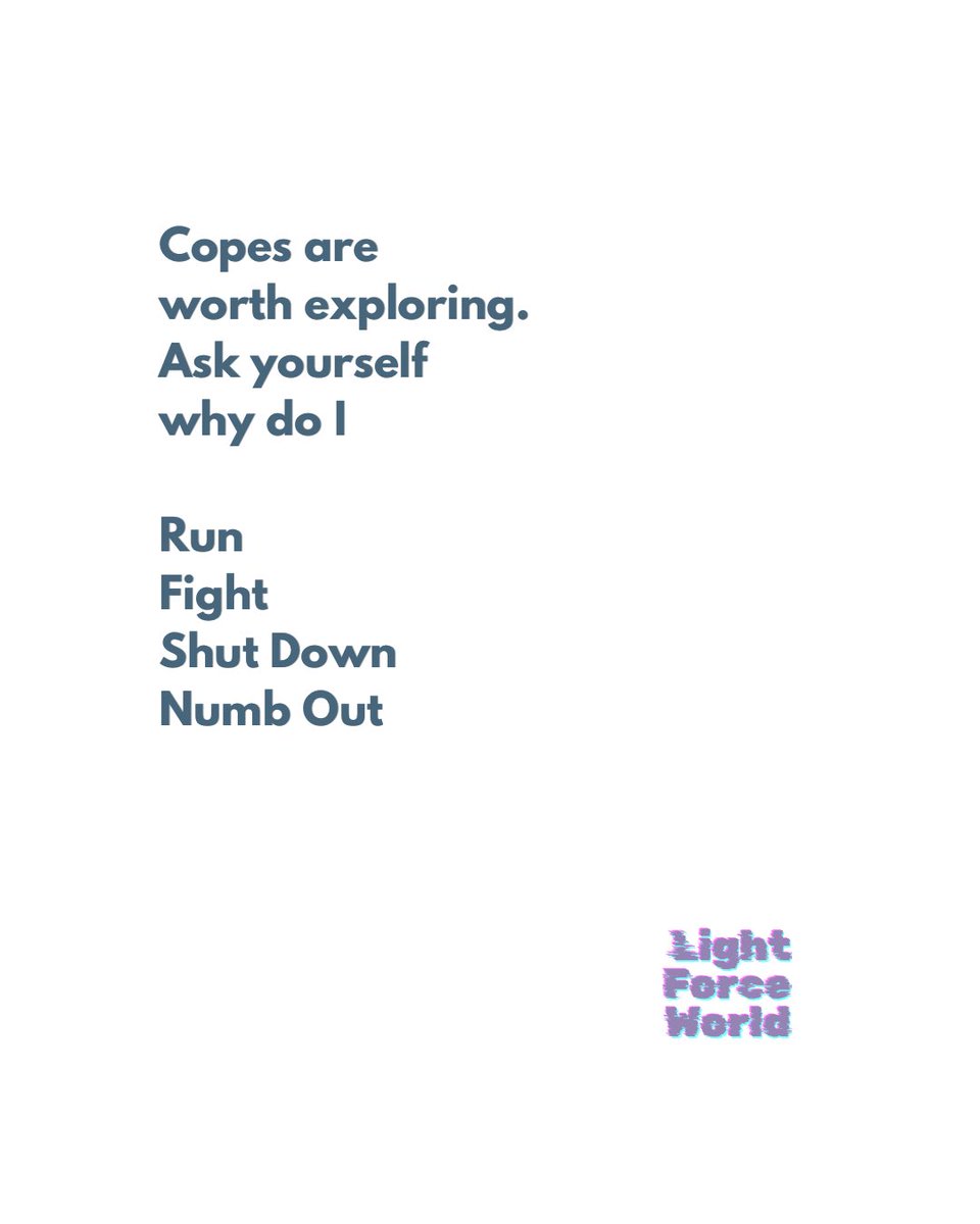 lightforceworld's tweet image. #coping #unravelsurvival #levelup #betterselftalk #lightforceworld