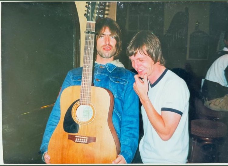 ImsoRegal's tweet image. Liam Gallagher is a swell fella. #LiamGallagher