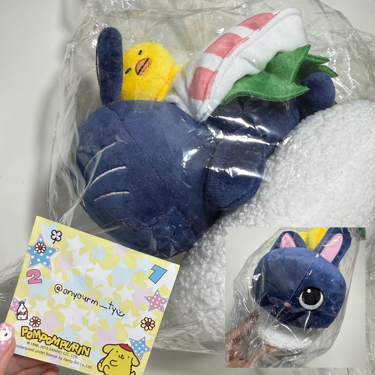 🌱พร้อมส่ง

RIIZE CHARACTER POP-UP JAPAN
ซูชิ SUSHI 

ตุ๊กตา 20 cm doll ของใหม่ไม่เคยแกะ

🪨 อึนซอก ดลลี่ Eunseok
🎸วอนบิน โทนยังด๊อก Wonbin

ขายคู่ 2 ตัว 5000 บาทรวมส่ง
พร้อมโอนลดได้นิดหน่อยค่ะ

🛒 สั่งซื้อ/สอบถาม dm ได้เลยค่า
#ตลาดนัดRiize #ตลาดนัดน้องข้าว