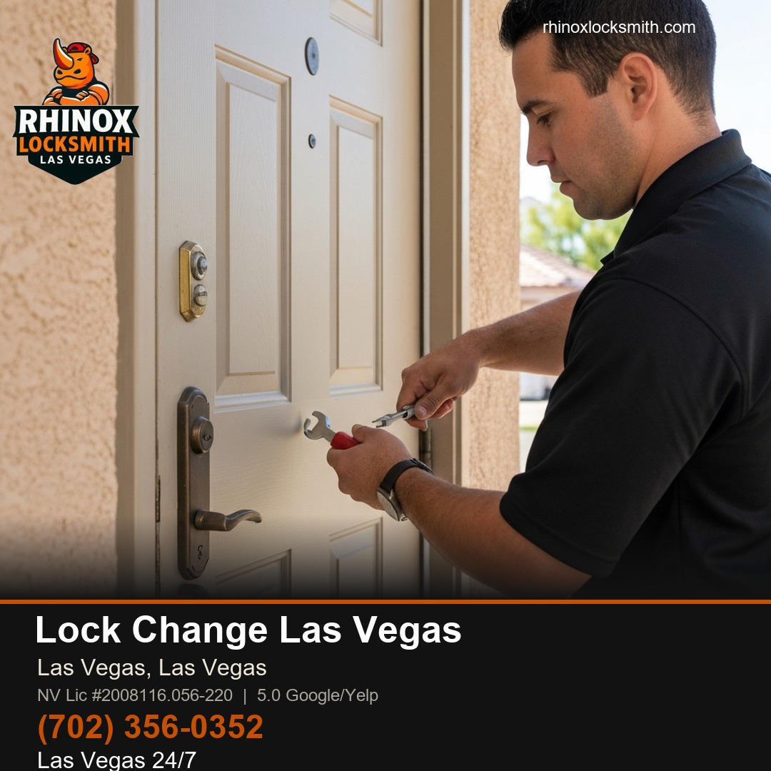 RhinoxLocksmith's tweet image. Need your locks rekeyed? We'll swap the pins so old keys won't work—same locks, new security. Fast &amp;amp; affordable.

rhinoxlocksmith.com/locksmith-pric…

(702) 356-0352 | NV Lic #2008116.056-220

#LasVegas #Locksmith