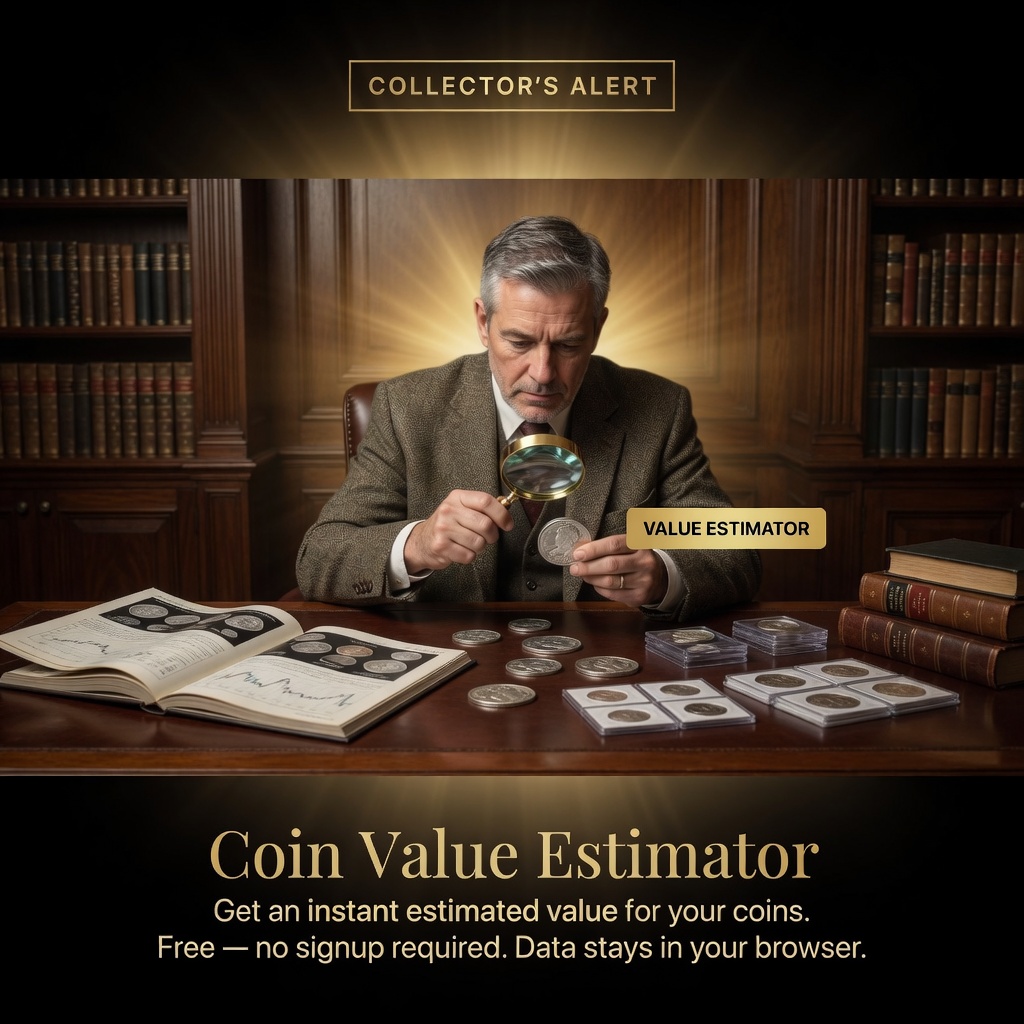 FindRareCoins's tweet photo. 💰 Got old coins? They might be worth more than you think. Check values instantly — free, no signup. 👉 https://t.co/Wd8ulIEld1   @CoinWeek @PCGScoin @NGCcoin #CoinCollecting #RareCoins #Numismatics https://t.co/uLbJtNVAI6