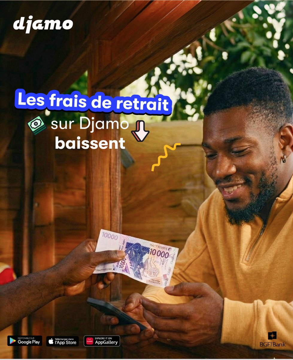 Djamo Côte d'Ivoire tweet media