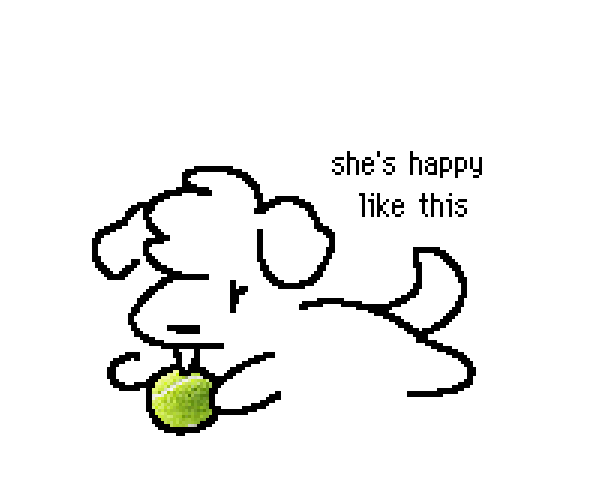 i drew this last night to try and distract myself from being sad but i think this can go on main too