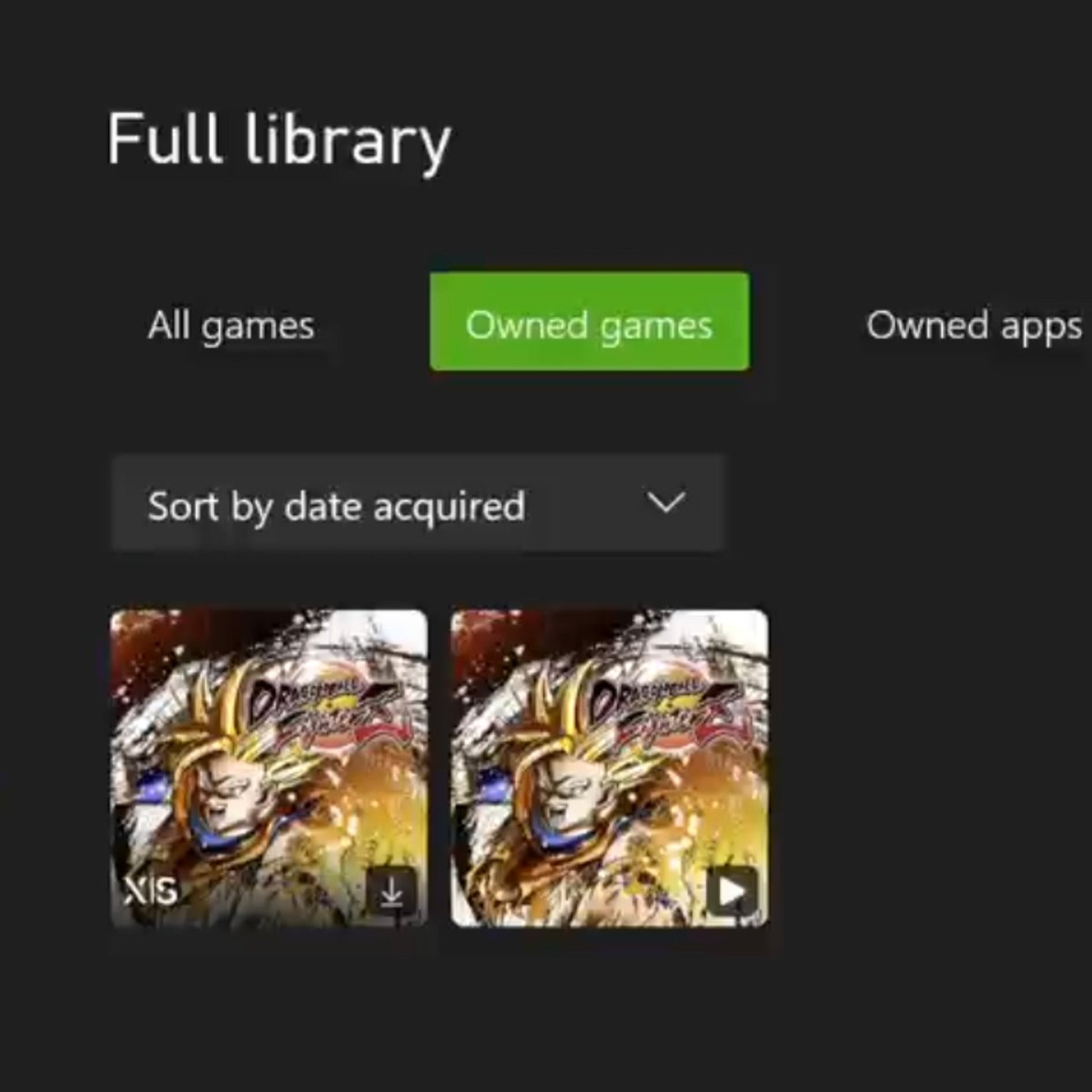 JoMnT2's tweet image. DRAGON BALL FighterZ (Xbox Series X|S + One) is FREE TO KEEP on XBL instead off $59.99.

IT'S NOT A GLITCH!

- Download XBOX ONE version of the game thanks to Free Play Days (no sub required)
- Launch the game
- Choose : Upgrade to the Xbox Series X|S version
- IT'S YOURS ;)