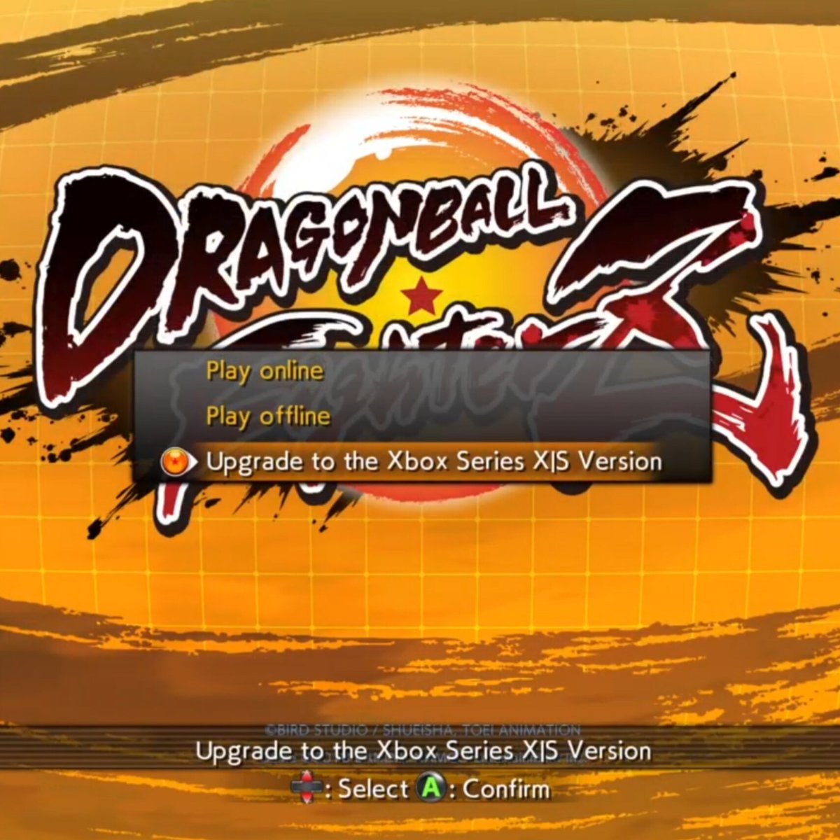 JoMnT2's tweet image. DRAGON BALL FighterZ (Xbox Series X|S + One) is FREE TO KEEP on XBL instead off $59.99.

IT'S NOT A GLITCH!

- Download XBOX ONE version of the game thanks to Free Play Days (no sub required)
- Launch the game
- Choose : Upgrade to the Xbox Series X|S version
- IT'S YOURS ;)