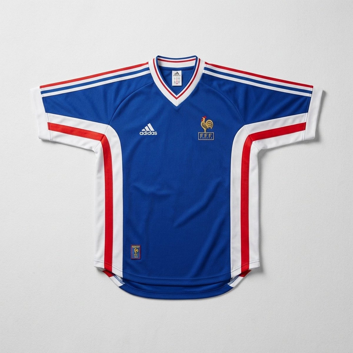 #Proyecto98 #WhatIf 
Intercambiando los templates Adidas del mundial 98'.