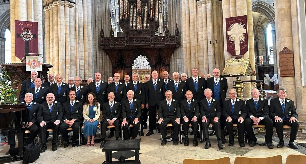 DriffieldMVC's tweet photo. Who’s joining us from 12:30 on Friday 8 May for a lunchtime performance at the wonderful Beverley Minster?
#DMVC https://t.co/SRSBta06ky