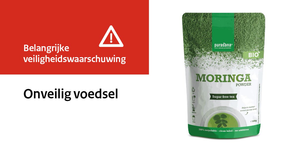 Nederlandse Voedsel- en Warenautoriteit tweet media