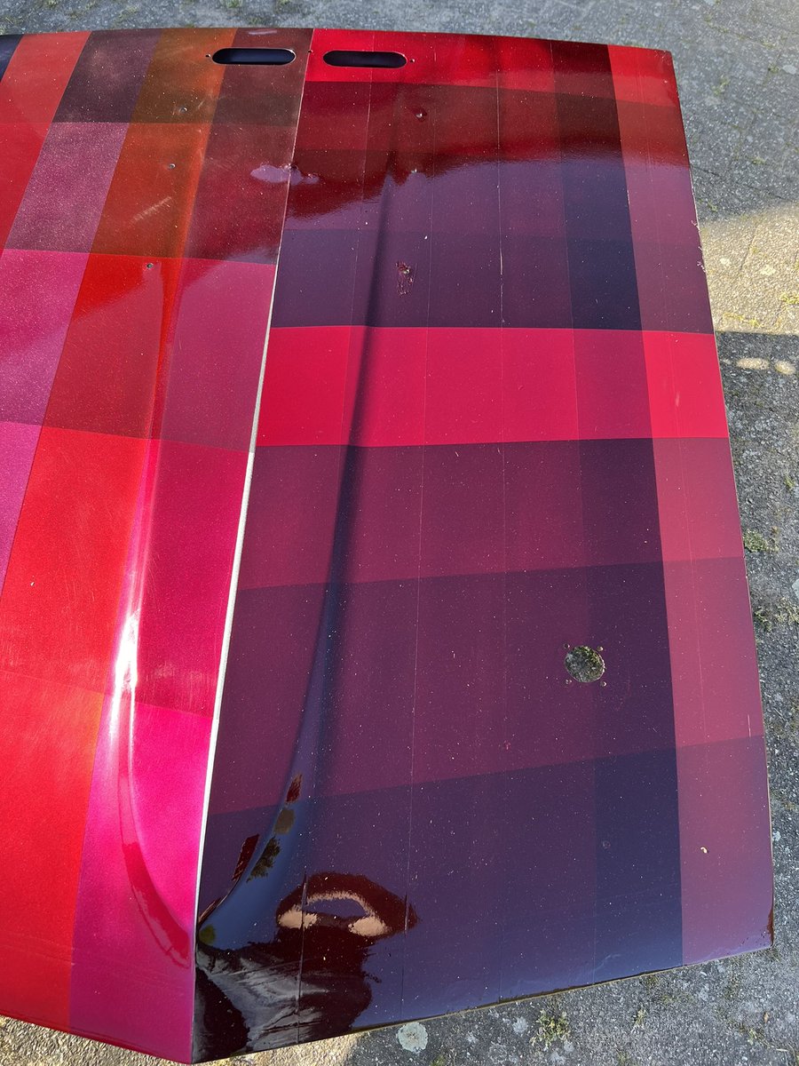 rensole's tweet image. Not gonna lie this “plaid” paint made everything a lot easier 
#plaid -#customcar #carpaint #restoration #carupgrade