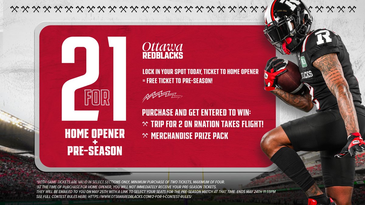 Ottawa REDBLACKS tweet media