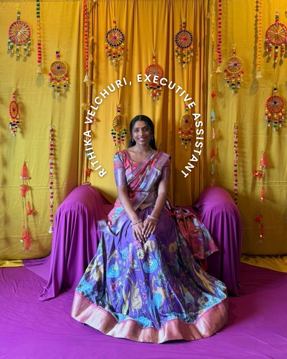 dmcatlanta's tweet image. Meet Rithika Velchuri, our Executive Assistant and one of the people helping keep DMC Atlanta running smoothly! She keeps things organized and the rest of us slightly more put together than we’d probably be otherwise. 😉
-
#dmcatlanteam #lifeatdmcatlanta #meettheteam