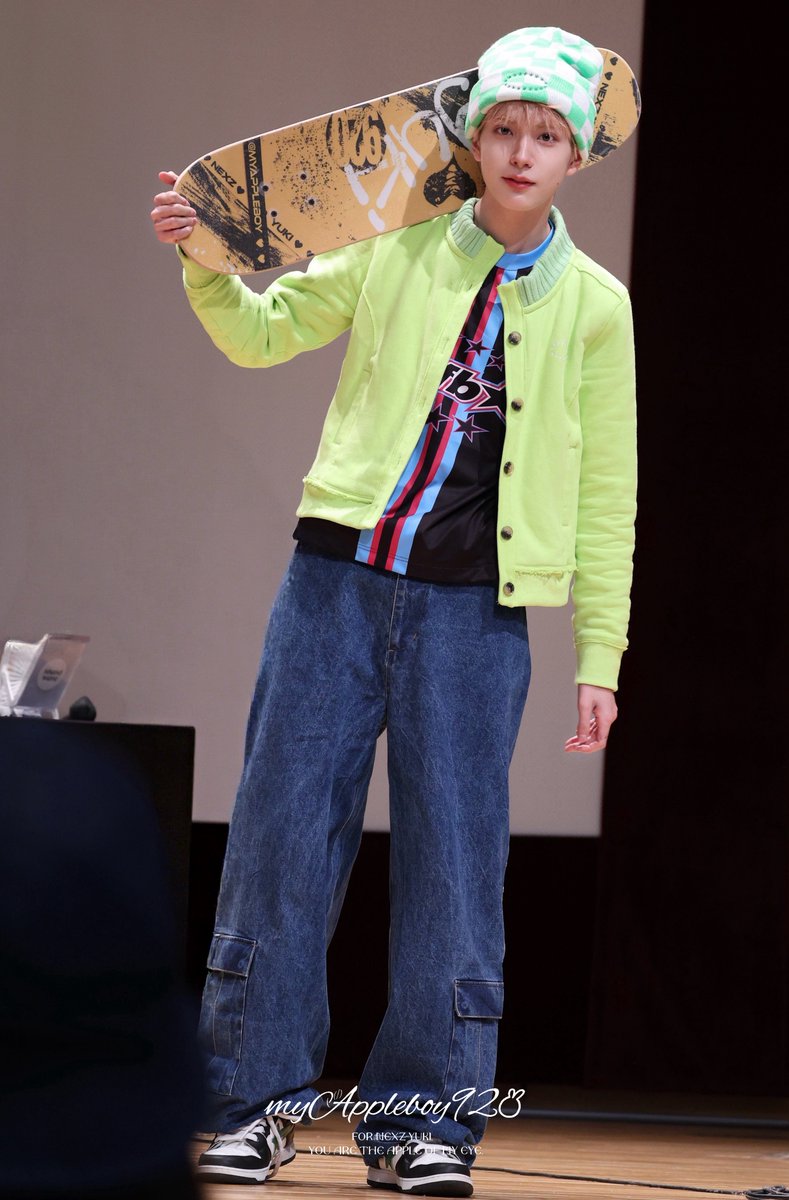 260430 SW 🛹💛💚 #NEXZ #YUKI #유키 #ユウキ #넥스지 #ネクスジ