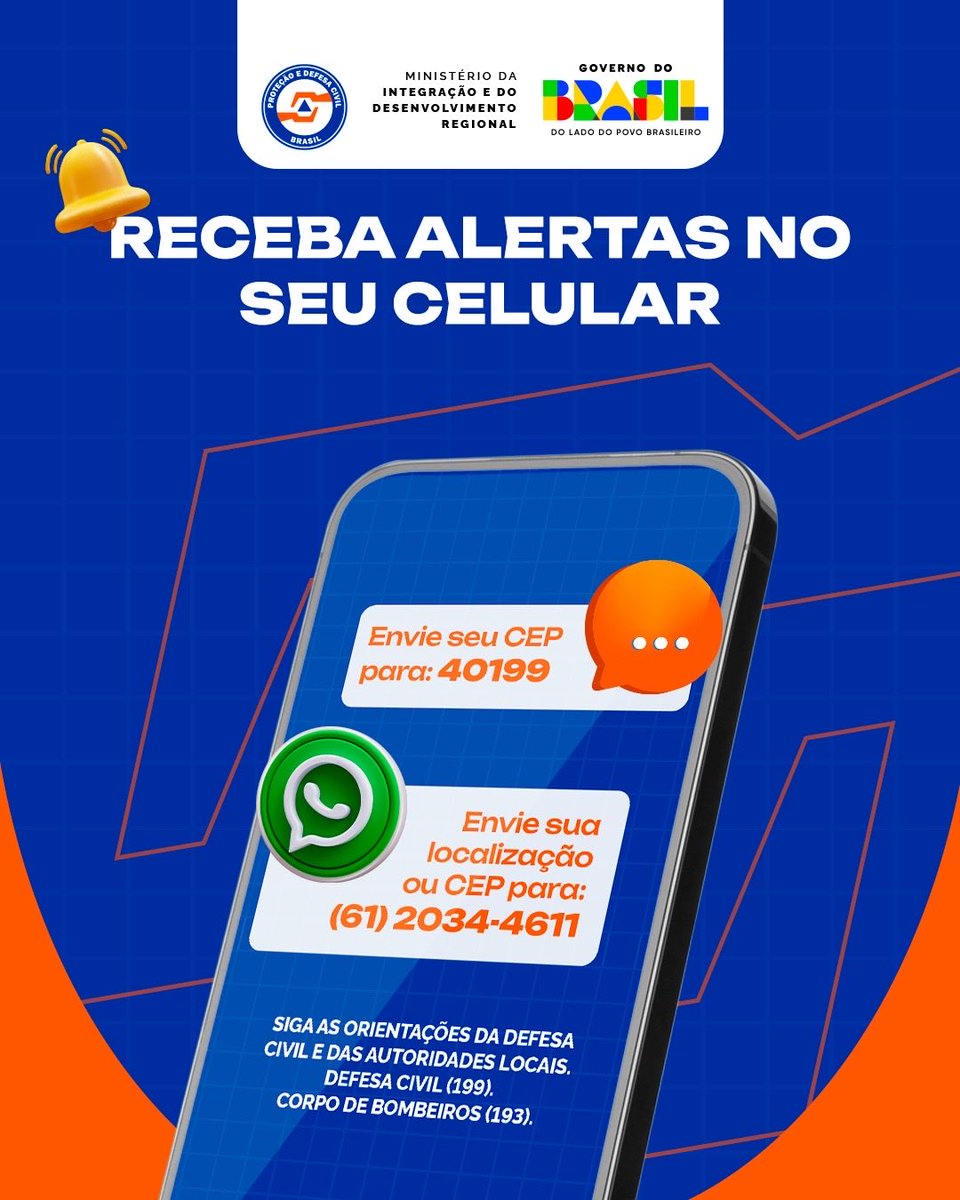 Defesa Civil Nacional tweet media