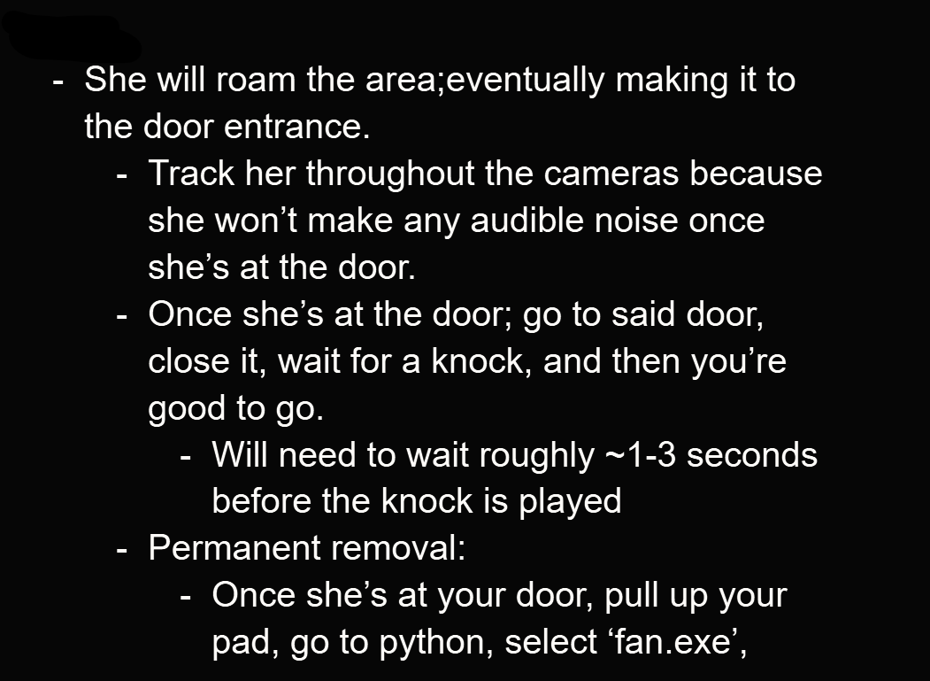 Rez_imations's tweet photo. 6/7:
Last thing I want to inform is some small bits of refining I’ve made for Project: Hard-drive; I refined a character based mechanic to where you could permanently remove them from the the rest of the night. https://t.co/DGVMisVnDD