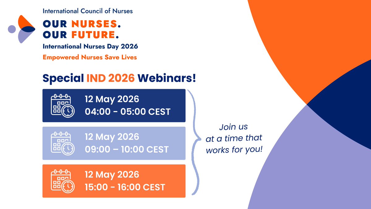 ICN - International Council of Nurses tweet media