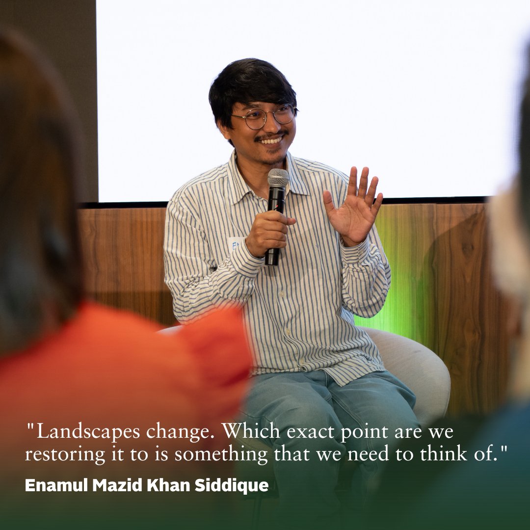 atlanticfellows's tweet photo. Our Landscapes of Justice convening co-hosted with the Raintree Foundation examined equitable regeneration and what it really requires in practice. We’re left feeling inspired and look forward to the latest developments in the Oxford Statement on Equitable Landscape Regeneration. https://t.co/chzoMHq3z9