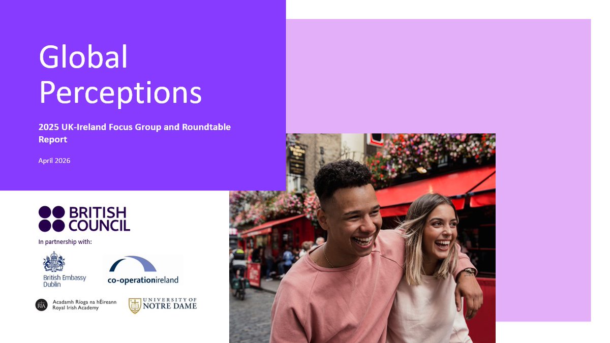 British Council Ireland tweet media