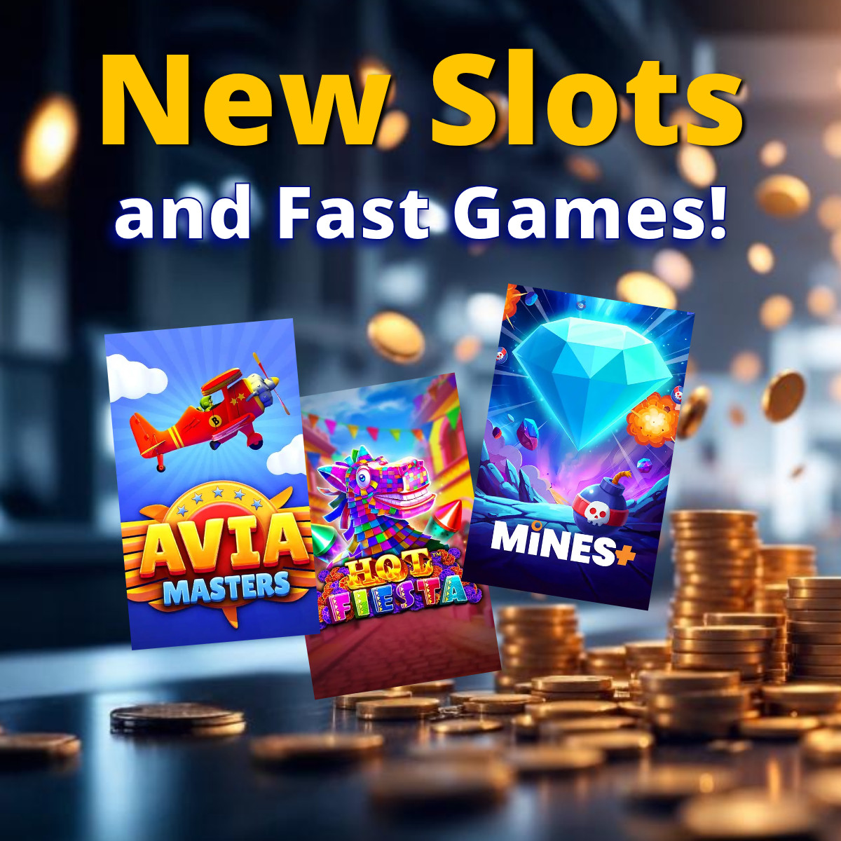 xo_lotto's tweet image. New Games Just Landed 🎰 Fast, simple, and built for instant action — think you’ve got the timing? Try Avia Masters, Hot Fiesta, and Mines+ now. 
xolotto.com/fast-games/bga…

#XOLotto #FastGames #Slots #PlayToWin #BigWins #InstantPlay #CasinoGames #SpinToWin #WinBig #NewGames