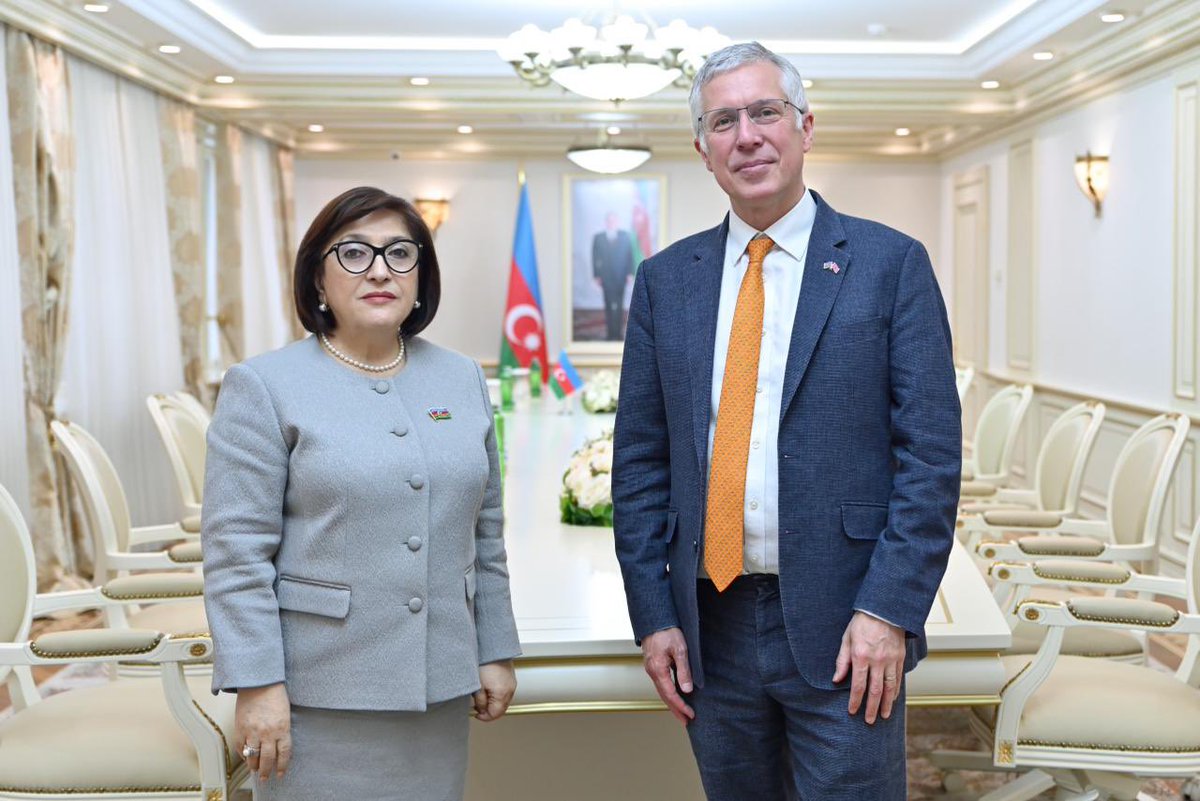 Sahiba GAFAROVA tweet media